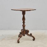 1459 8418 PEDESTAL TABLE